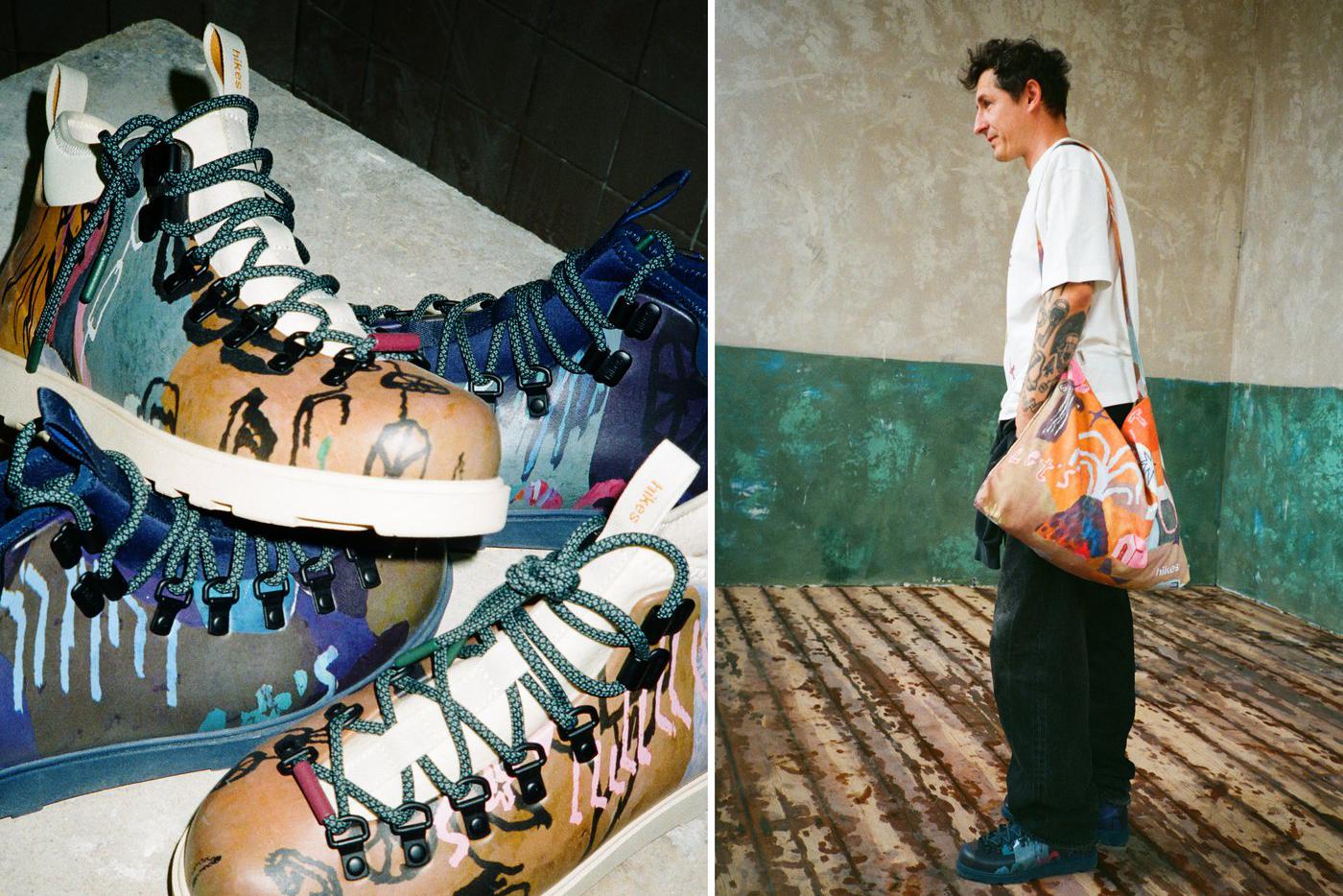 Каждая пара и каждая вещь в коллекции — как визуальный дневник, собранный из фрагментов путешествий, чувств и историй художника.