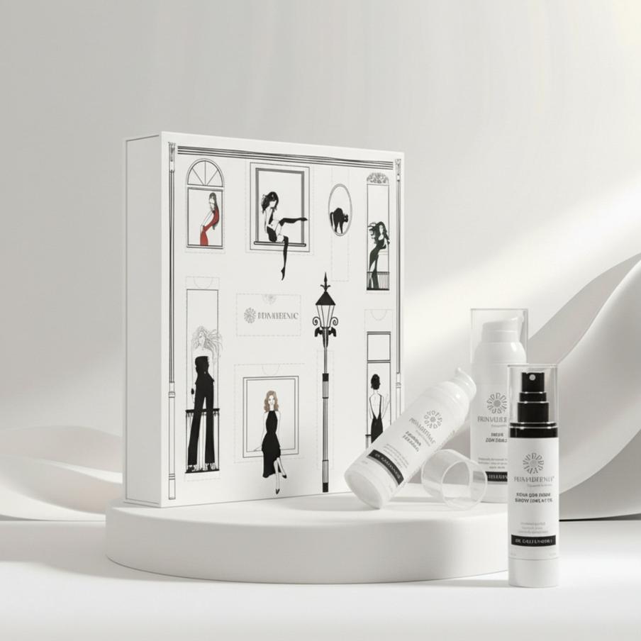 Календарь сочетает питание, увлажнение и восстановление, позволяя ежедневно дарить коже и волосам внимание.