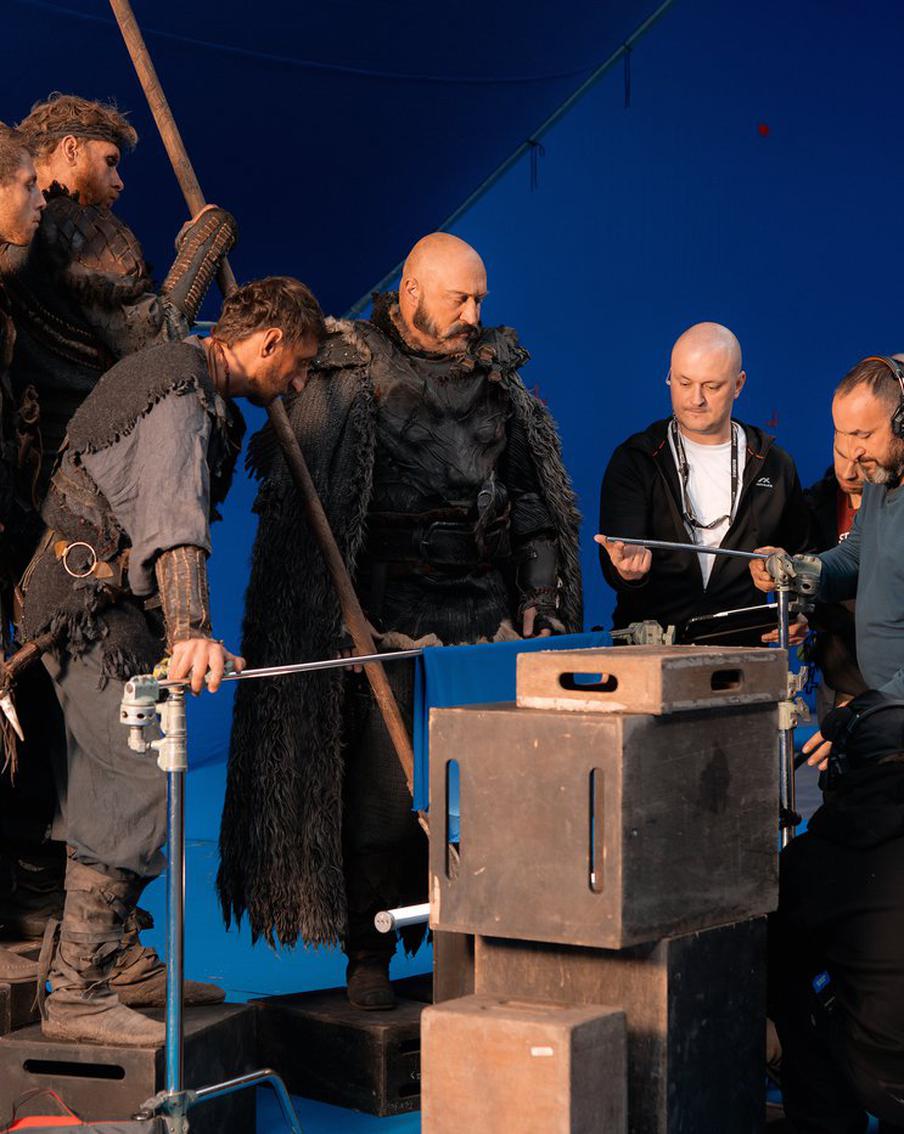 Инфраструктура кинозавода "Москино" становится все лучше — режиссер Маслов