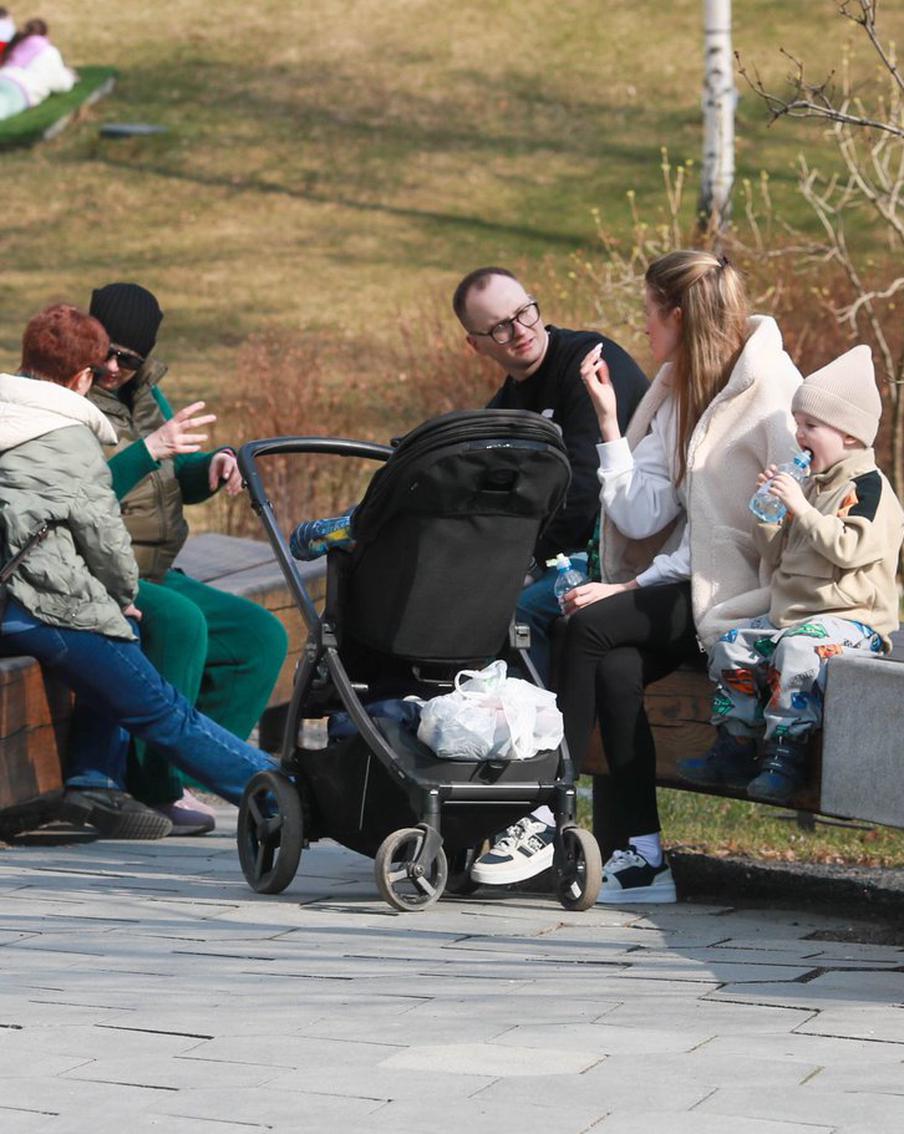 Самому юному посетителю культурных учреждений Москвы – два месяца