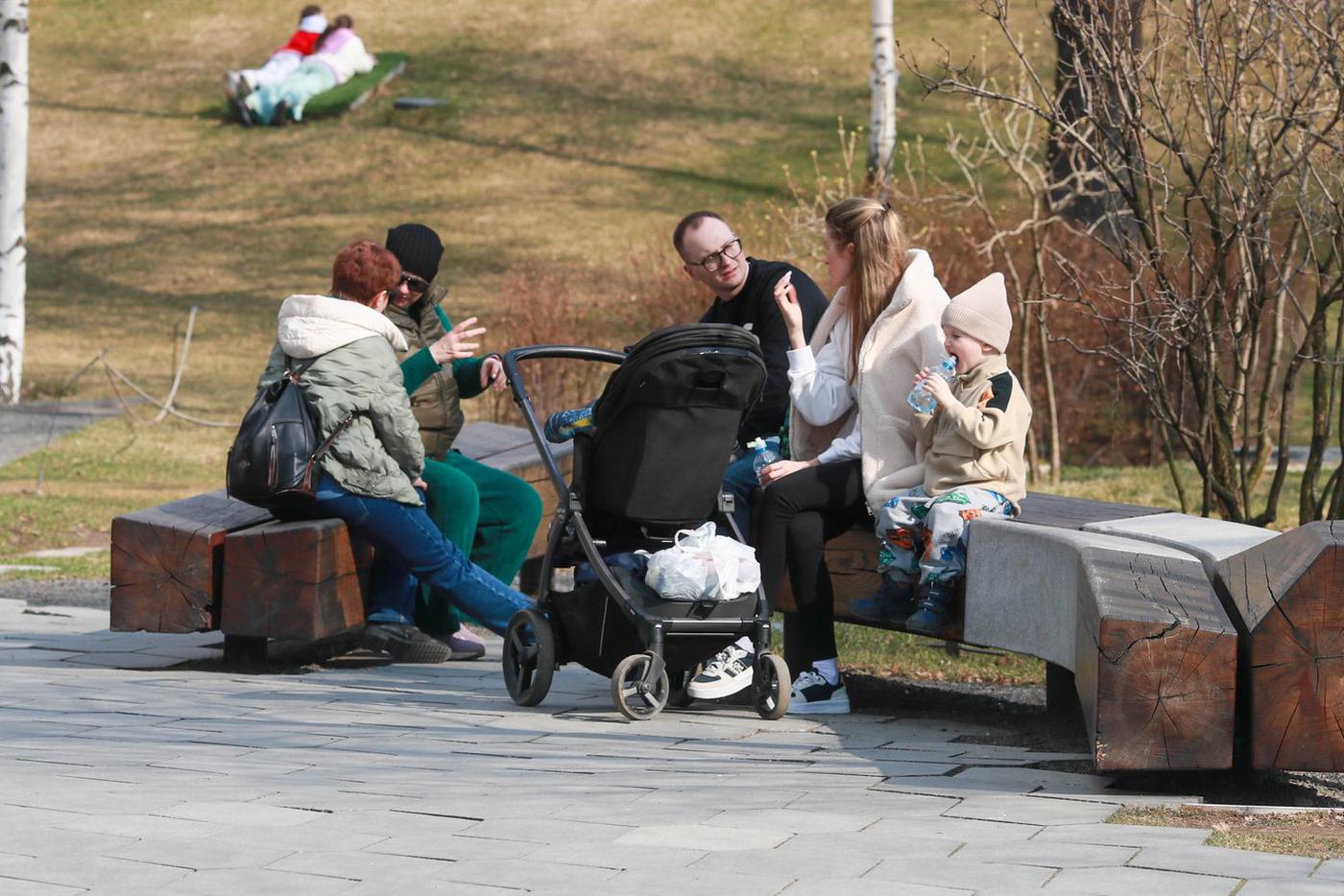 Самому маленькому гостю культурных учреждений Москвы – два месяца