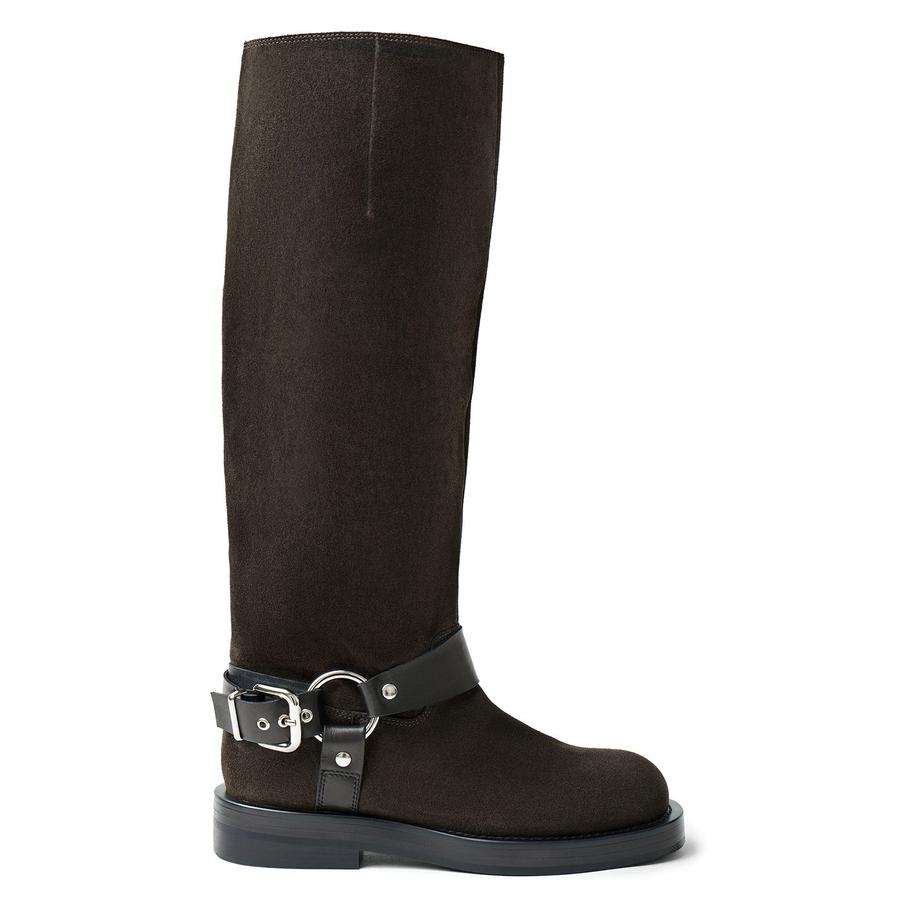 Сапоги из натуральной замши Idol (29 990 ₽)