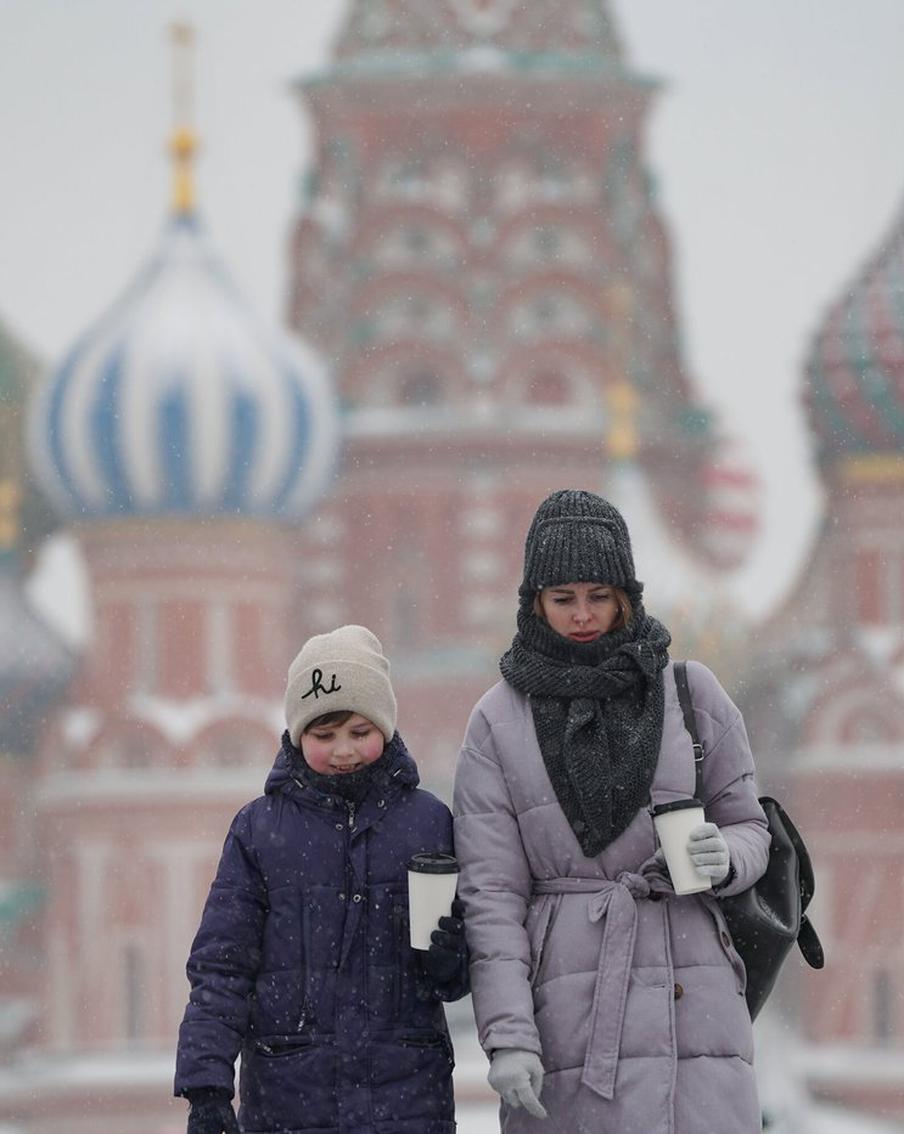 В Москве за первый снегопад выпало около 20 процентов месячной нормы осадков