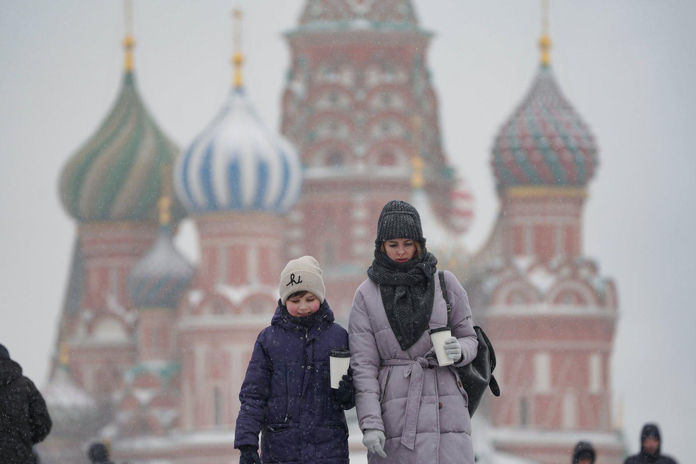 Около 20 процентов месячной нормы осадков выпало в Москве за первый снегопад