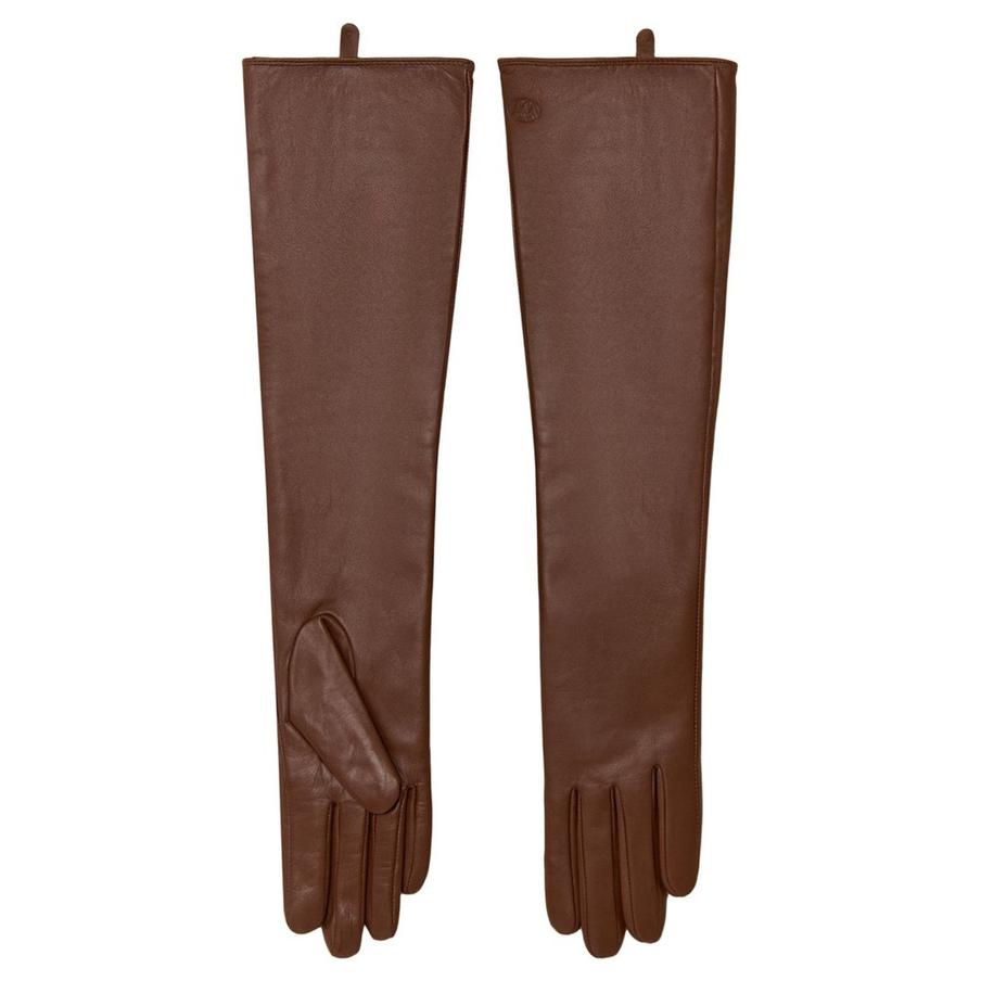 Перчатки кожаные You Wanna (5950 ₽)