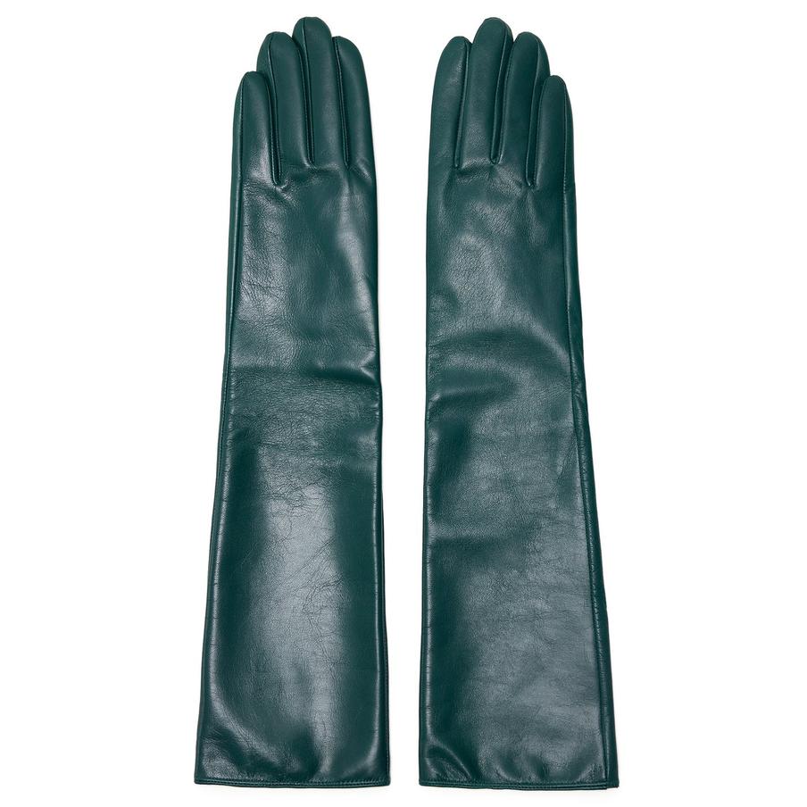 Перчатки из кожи Charuel (9990 ₽)