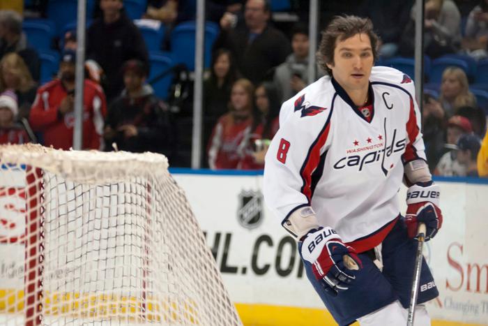 Хоккеист Александр Овечкин установил новый рекорд во время последнего матча в НХЛ