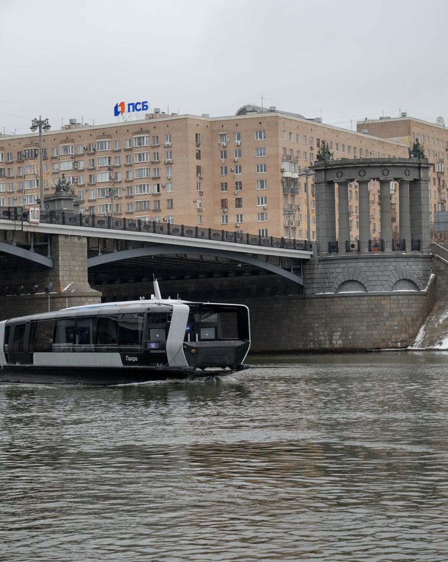 За время речной навигации на электросудах совершили более 1 миллиона поездок. Пассажиры более 1 миллиона раз воспользовались электросудами для поездок за время сезона речной навигации