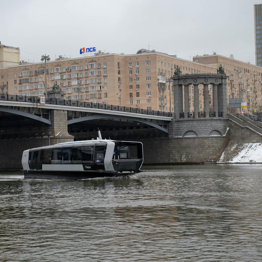 За время речной навигации на электросудах совершили более 1 миллиона поездок. Пассажиры более 1 миллиона раз воспользовались электросудами для поездок за время сезона речной навигации