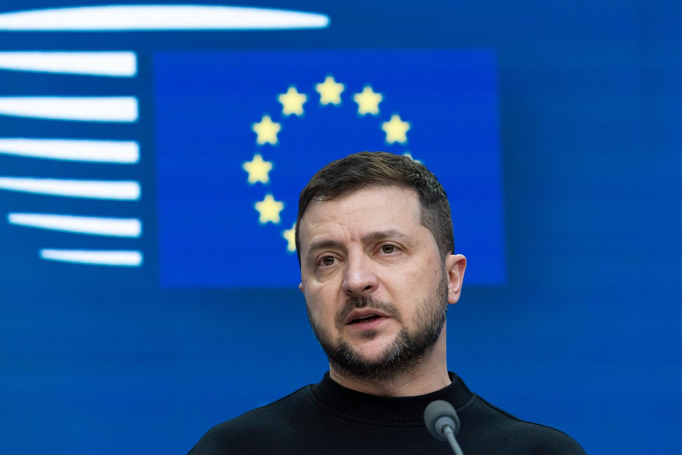 Владимир Зеленский заявил о достижении договорённостей по защите неба Украины с Европой