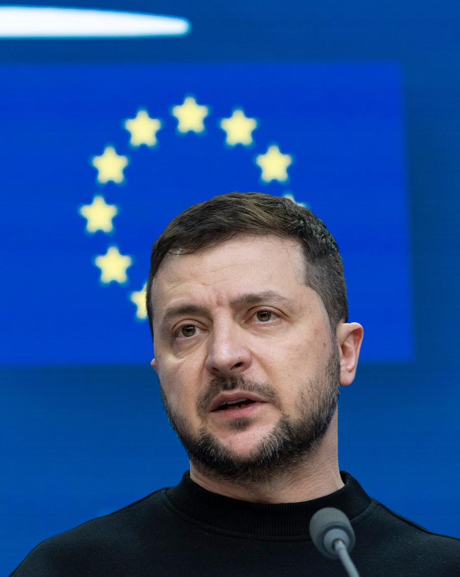 Владимир Зеленский заявил о достижении договорённостей по защите неба Украины с Европой