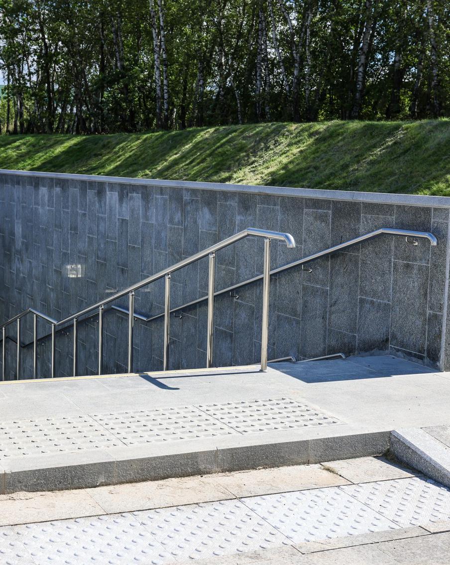 Василий Десятков: завершается строительство пешеходного перехода под путями МЦД-1 и Дмитровским шоссе