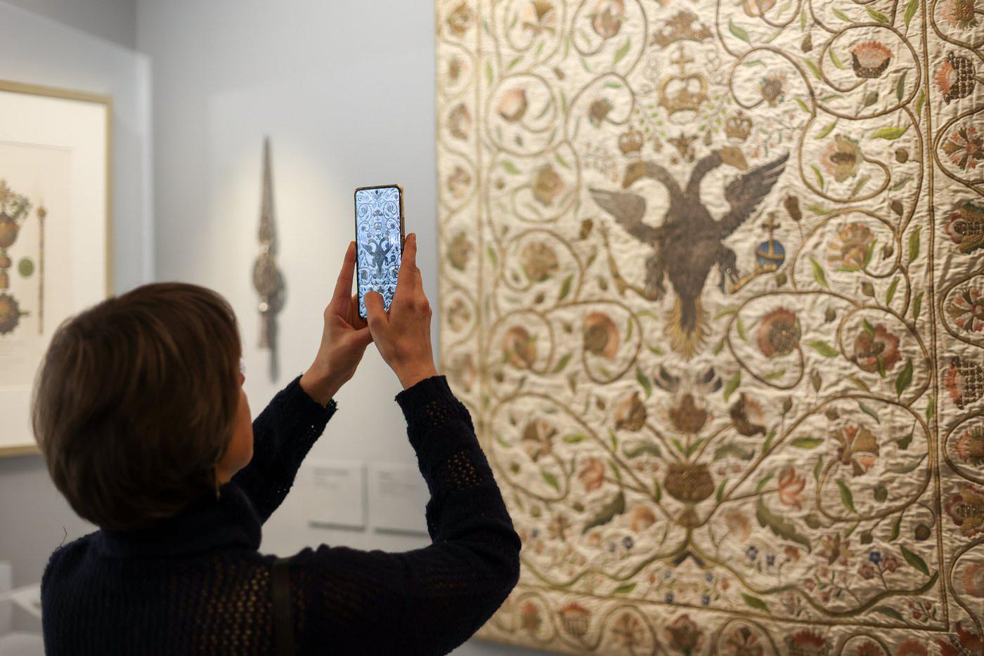 Покровец. Россия, начало XVIII в. Музеи Московского Кремля.