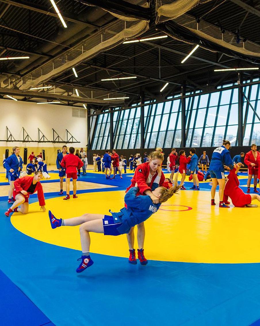 96 москвичей вошли в сборную России по самбо в 2025 году