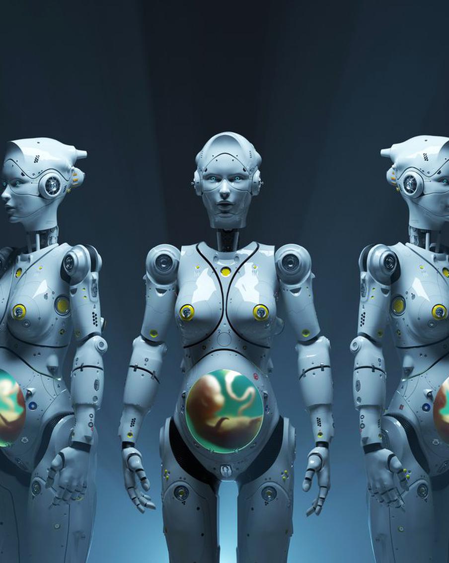 Уже совсем скоро детей будут вынашивать роботы. Почему искусственная утроба не лучше, чем естественное материнство