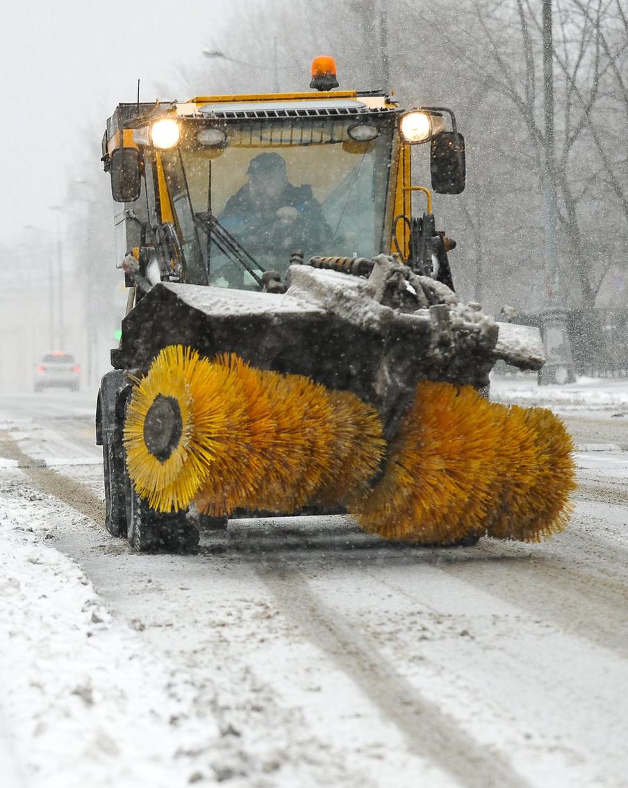 Городские службы работают в усиленном режиме из-за непогоды