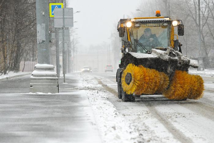 Городские службы работают в усиленном режиме из-за непогоды