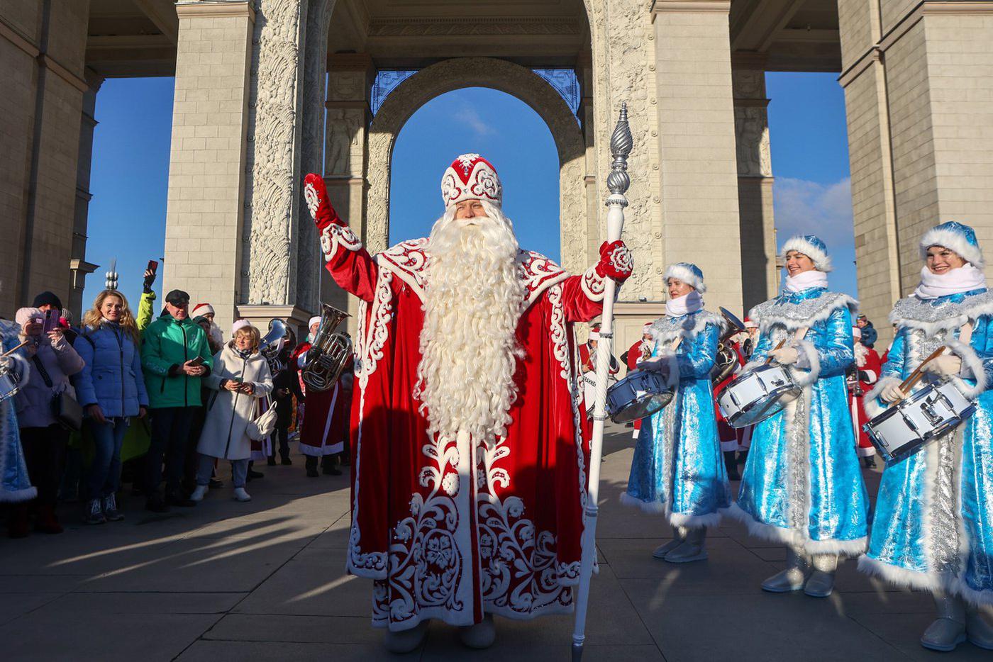 Чем заняться в Москве 18 ноября: слушаем Штрауса и пишем Деду Морозу