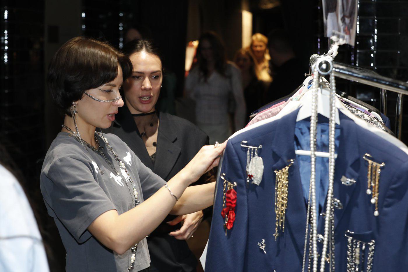 В своих коллекциях дизайнеры воплотили самые смелые идеи.