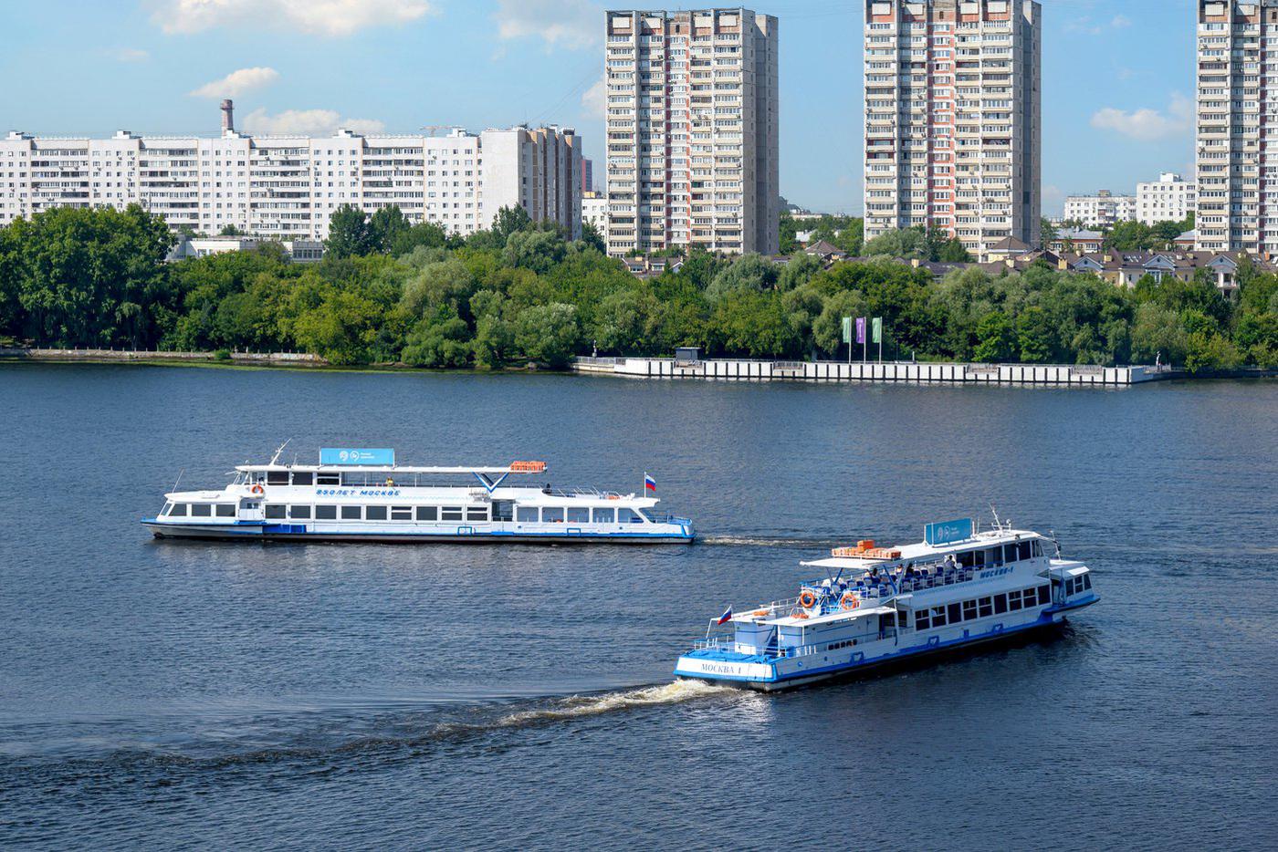 В Москве завершили работу маршруты-переправы от Северного речного вокзала