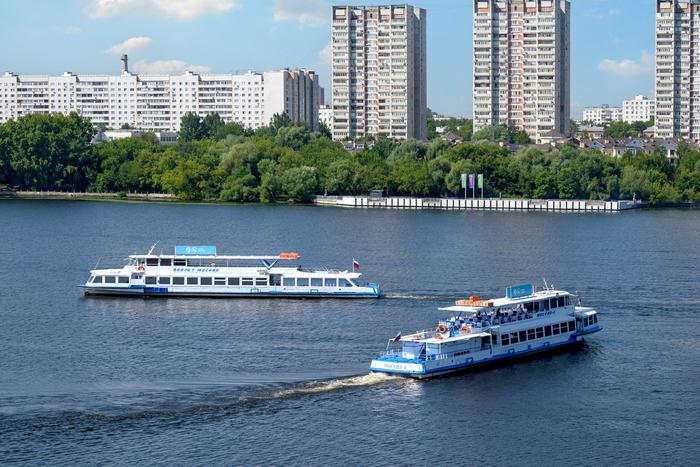 В Москве завершили работу маршруты-переправы от Северного речного вокзала