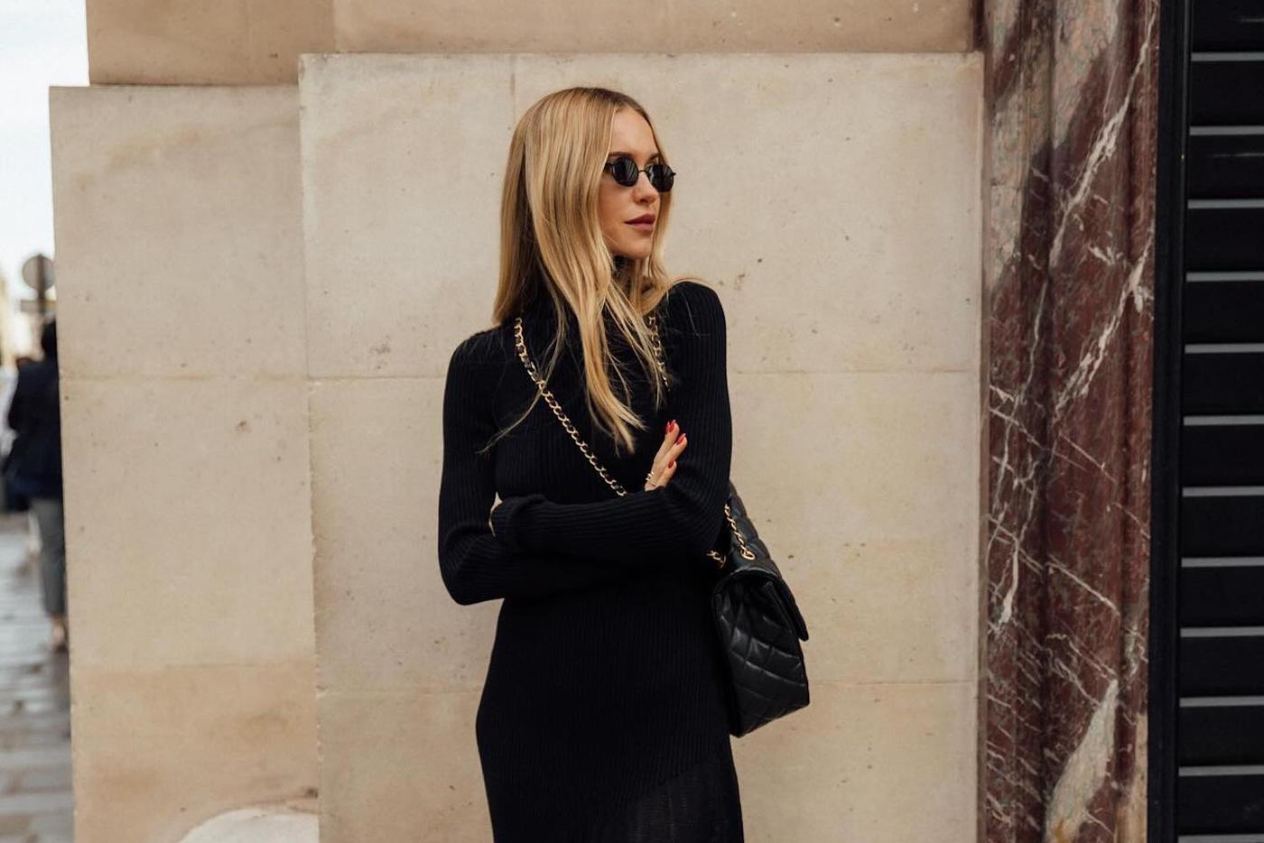 Как носить платье зимой: стильные решения, которые работают в морозы