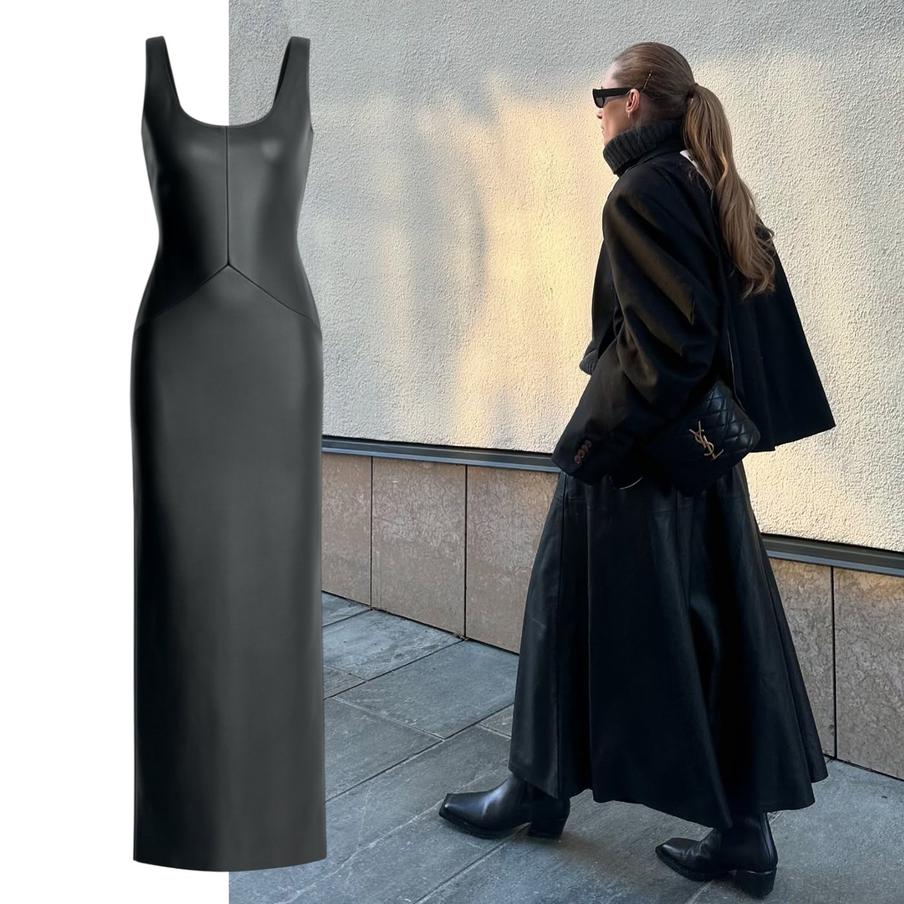 Платье из экокожи You Wanna (8950 ₽).