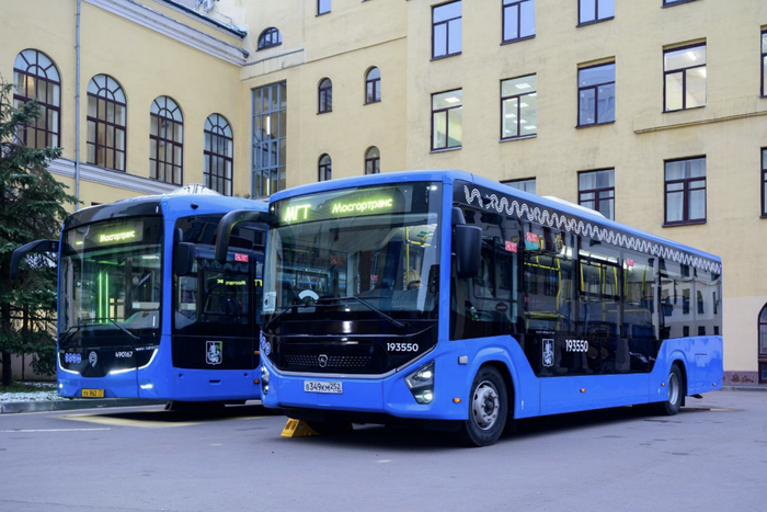 Новую модель автобуса среднего класса испытают в Москве