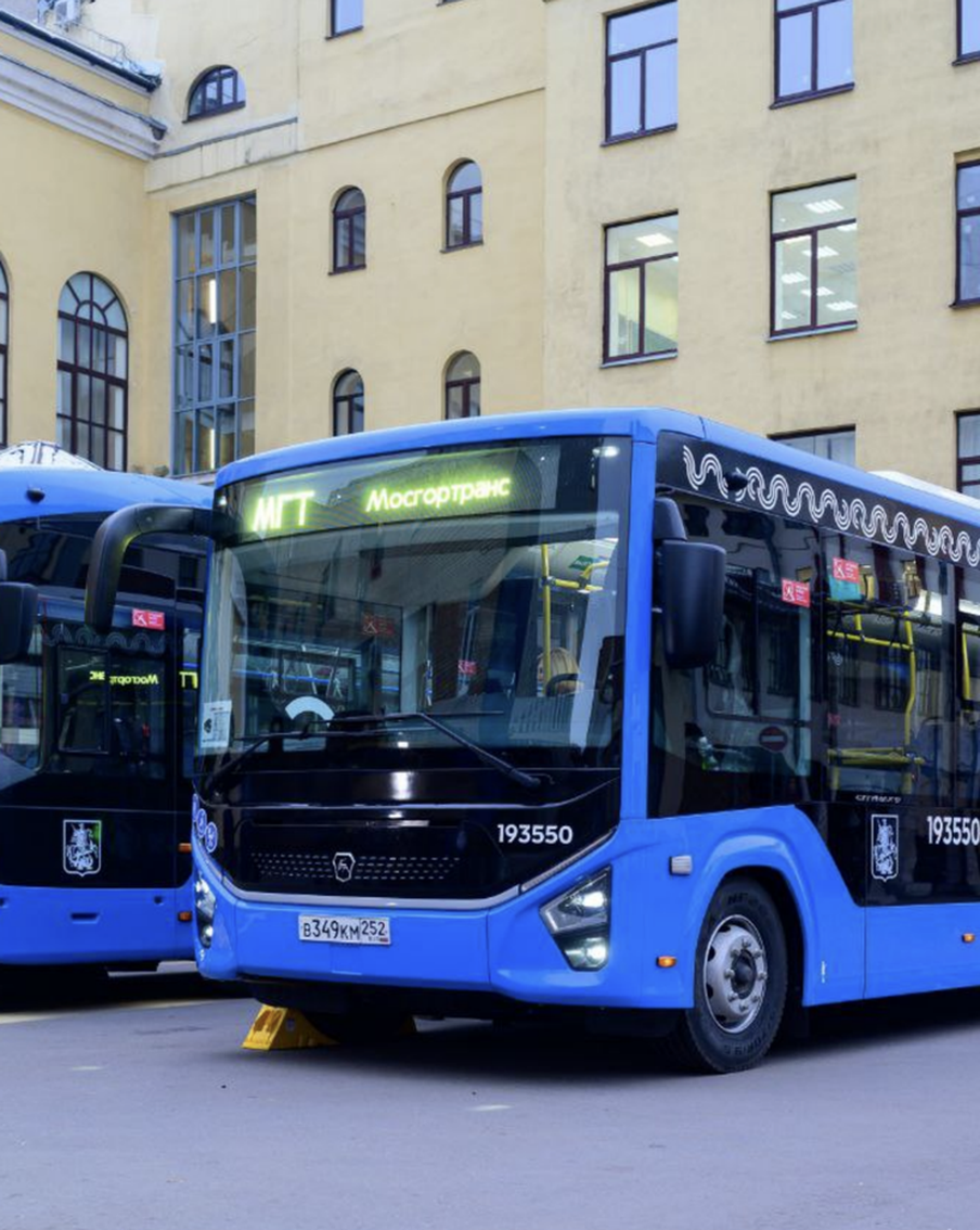 Новую модель автобуса среднего класса испытают в Москве