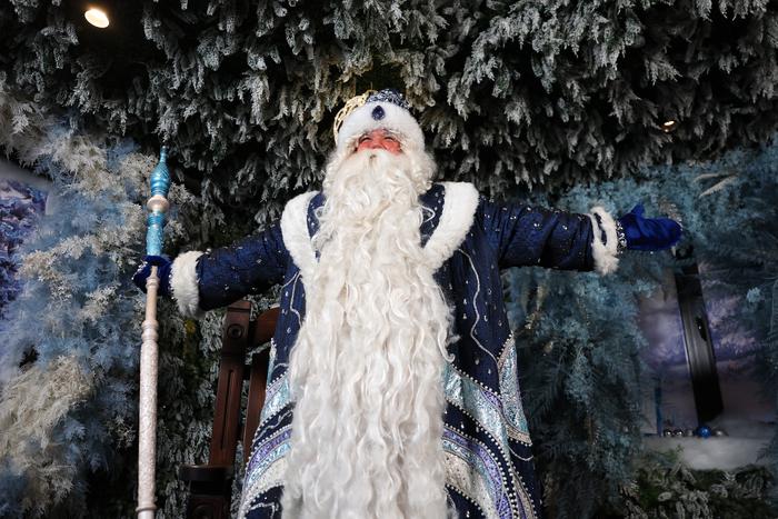 Баба-Яга устраивает корпоратив, а дети дарят конфеты: Дед Мороз отпраздновал свой день рождения