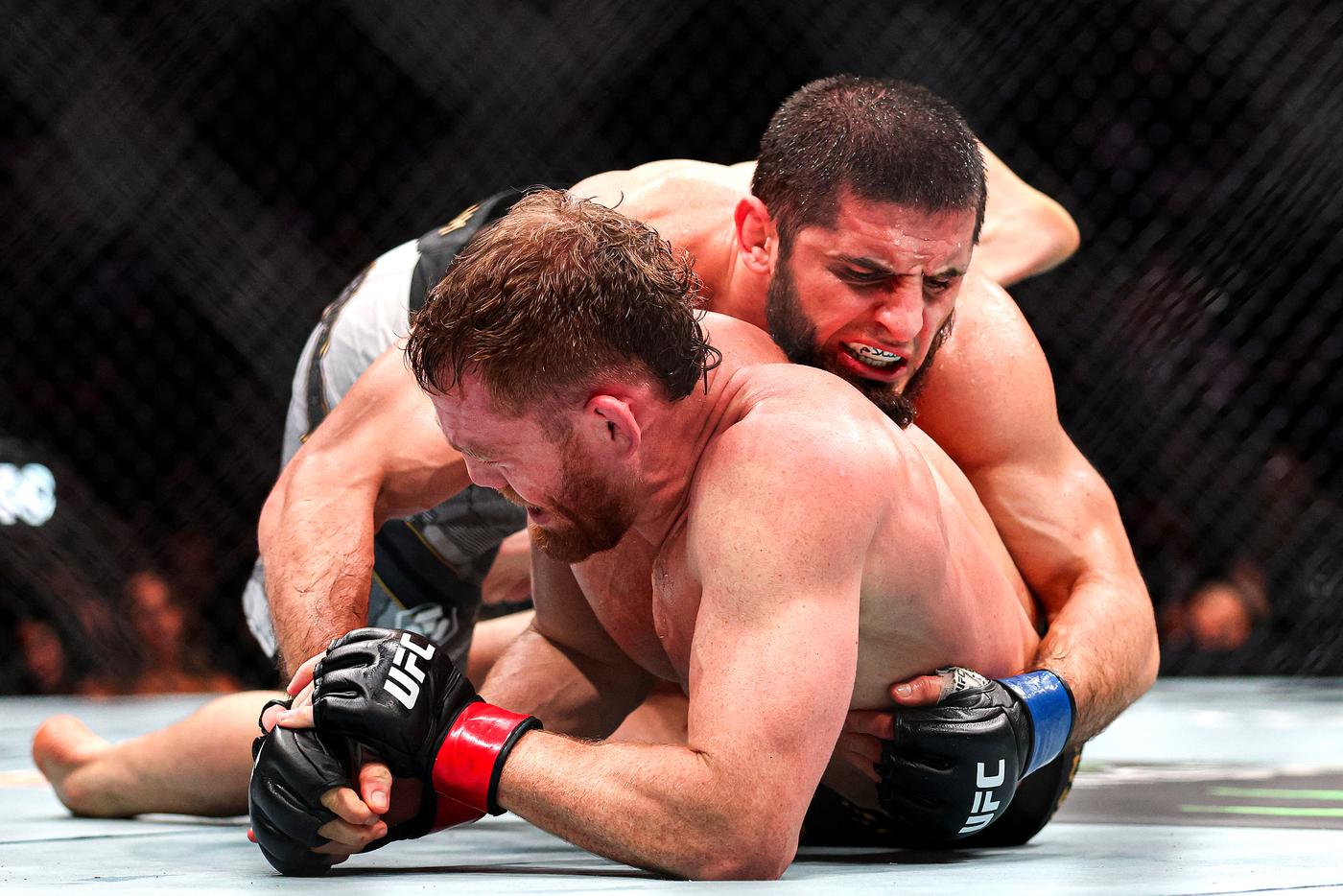 Боец ММА считает, что у Ислама Махачева нет конкурентов в полусреднем дивизионе