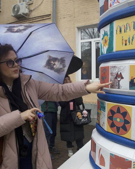 Лучшее современное искусство создают женщины, выяснила репортёр Metro