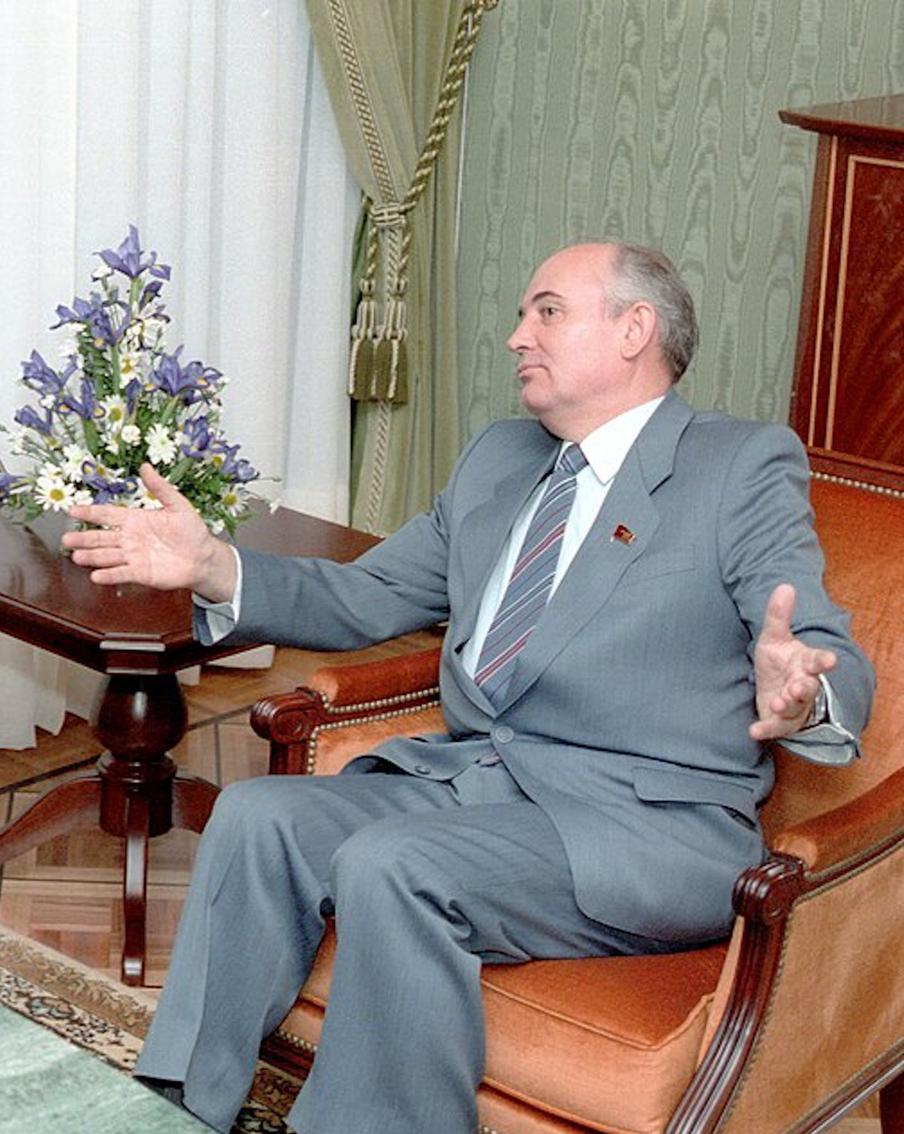 Горбачёв на встрече в Женеве поверг американцев в шок