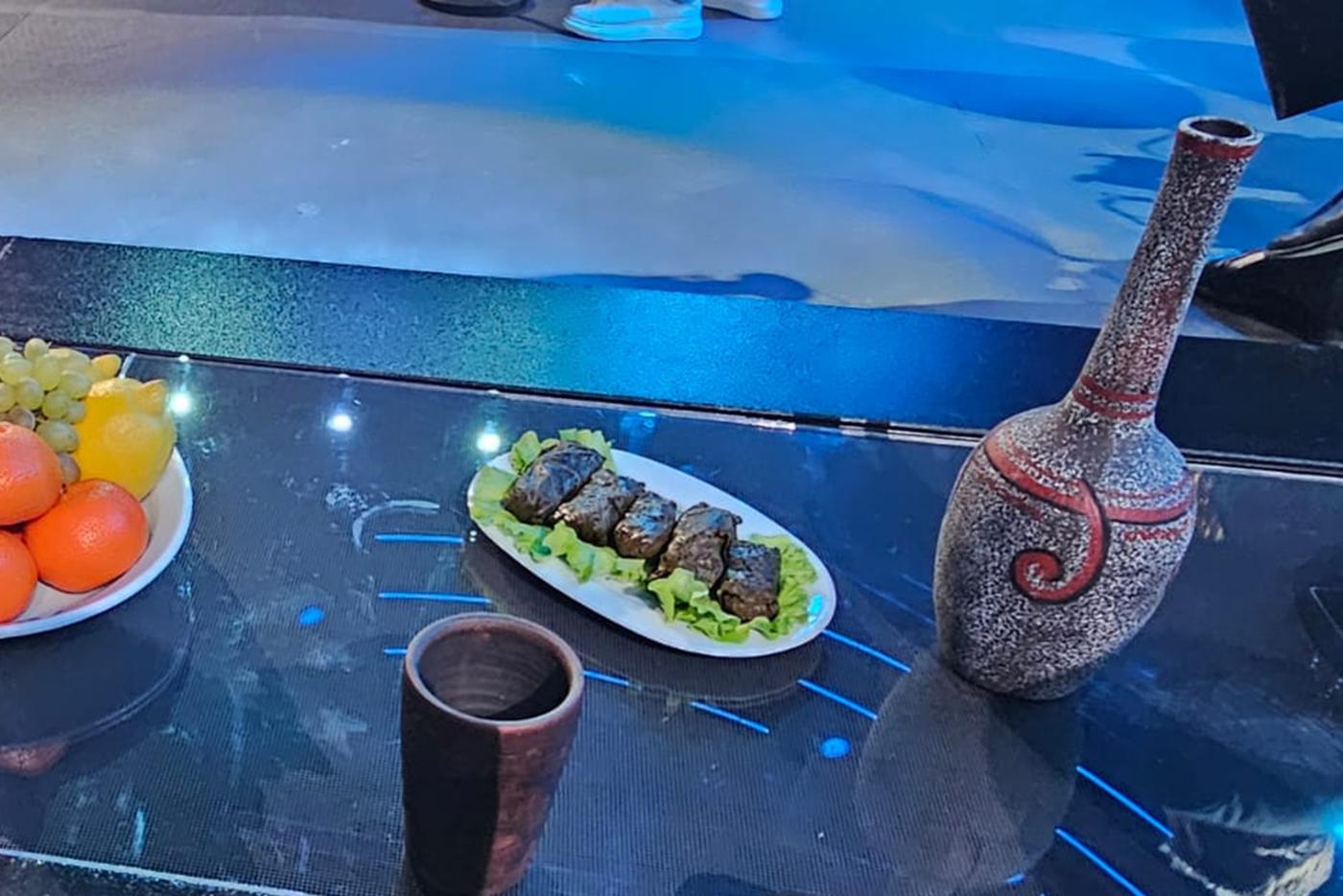 Съёмка программы о Сосо Павлиашвили напоминанала грузинкое застолье.