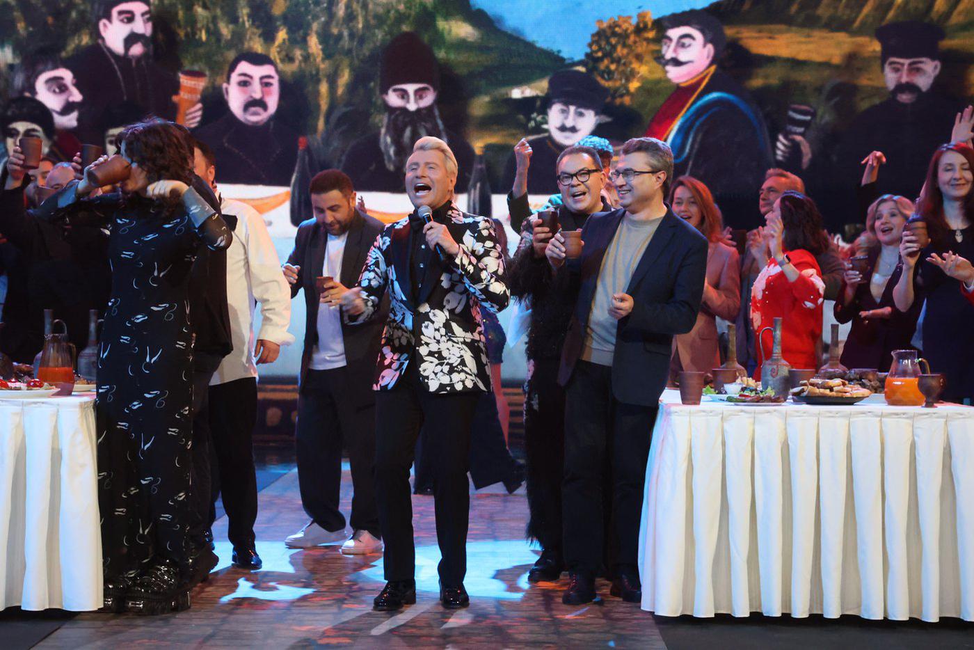 Николай Басков стал одним из участников выпуска "Достояние республики" о Сосо Павлиашвили.