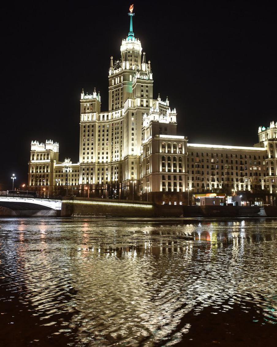 Городское освещение является одним из маркеров столичного статуса Москвы