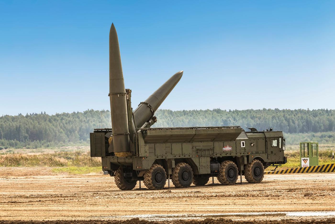 Минобороны сообщило об ударе "Искандером" по пусковым установкам MLRS