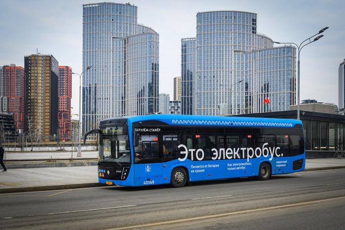 Новый маршрут с электробусами в Раменках начнёт работу с 22 ноября