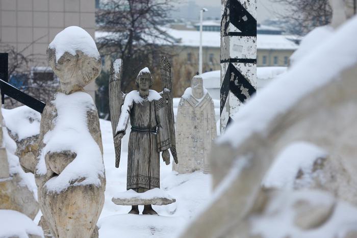 В "Музеоне" начинаются масштабные работы по сохранению скульптур