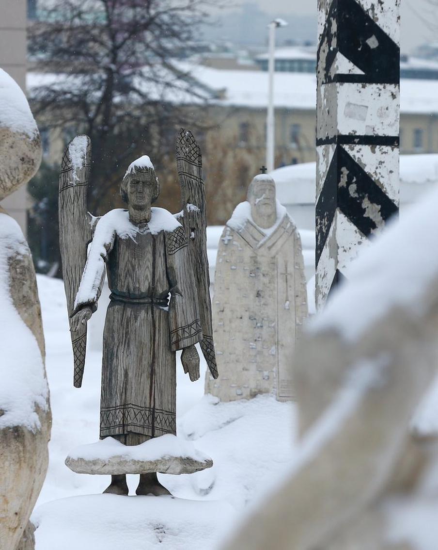 В "Музеоне" начинаются масштабные работы по сохранению скульптур