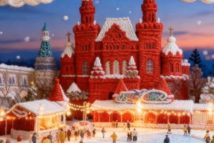 Новый ИИ-тренд: нейросеть вяжет московские улочки