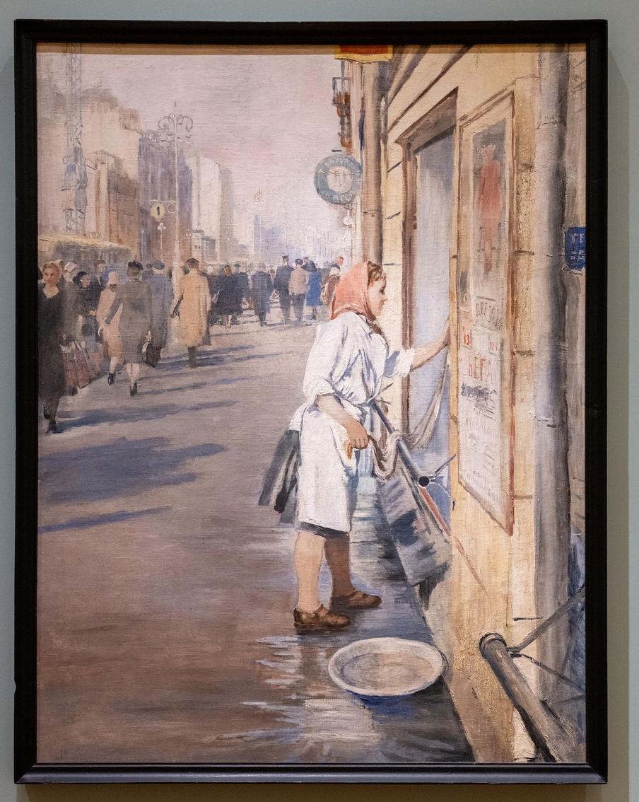 На выставке Русского музея на ВДНХ показали деловую Москву прошлых лет