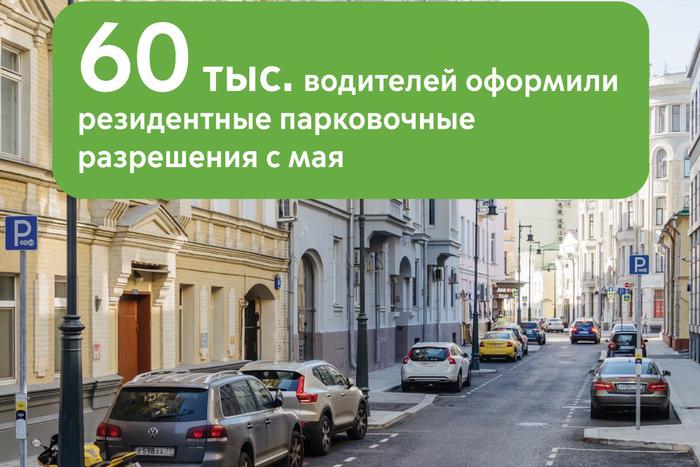 Максим Ликсутов: 60 тыс. водителей получили возможность приоритетной парковки рядом с домом в результате расширения зоны резидентных разрешений