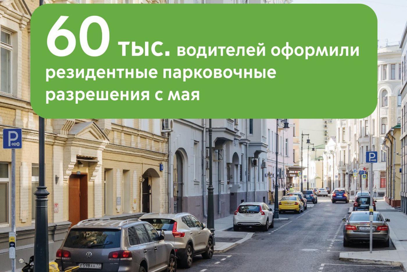 Максим Ликсутов: 60 тыс. водителей получили возможность приоритетной парковки рядом с домом в результате расширения зоны резидентных разрешений