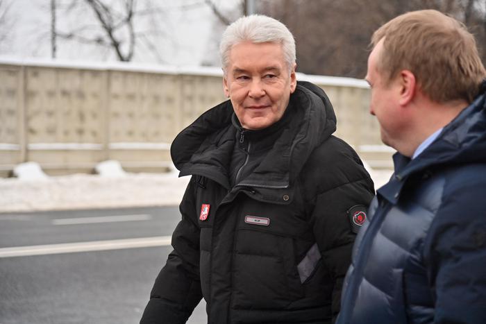 Мэр Москвы Сергей Собянин рассказал о завершении работ по благоустройству Волгоградского проспекта