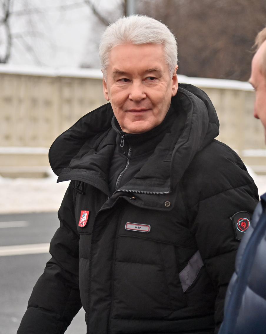 Мэр Москвы Сергей Собянин рассказал о завершении работ по благоустройству Волгоградского проспекта