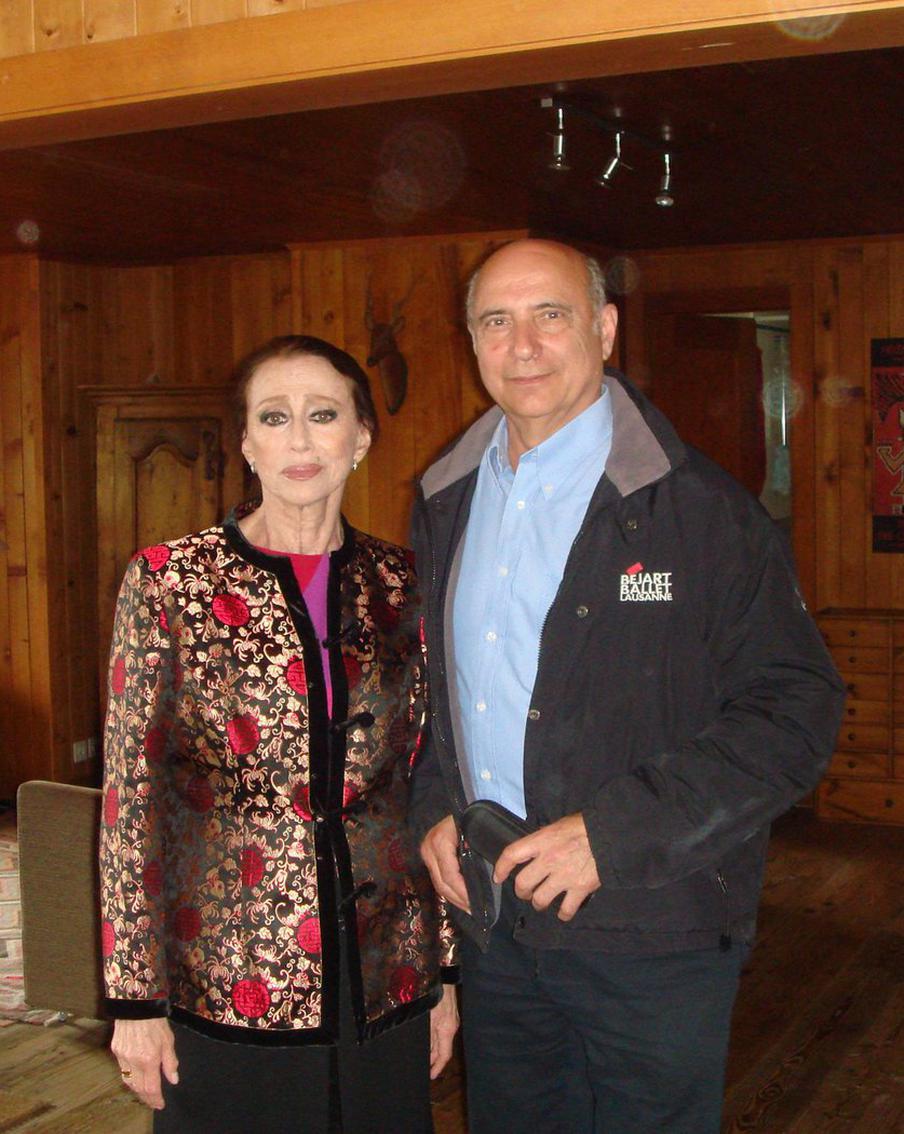 Майя Плисецкая не признавала старость: о чём рассказал в книге о балерине её брат Азарий Плисецкий