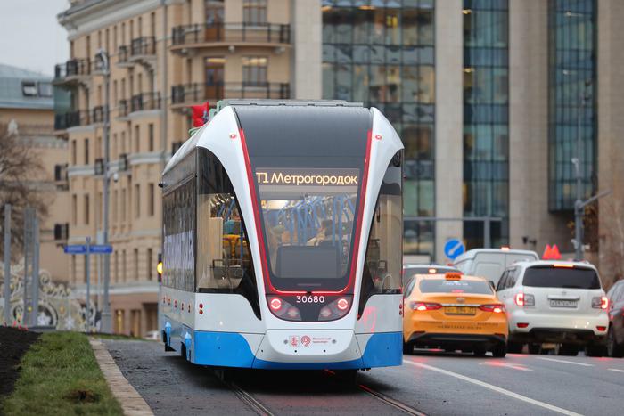 Более 360 тыс. поездок совершили пассажиры на маршруте Т1 за неделю