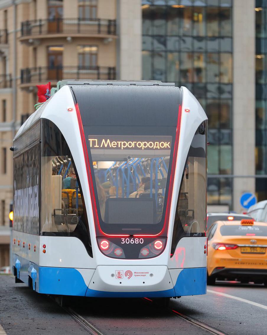 Более 360 тыс. поездок совершили пассажиры на маршруте Т1 за неделю