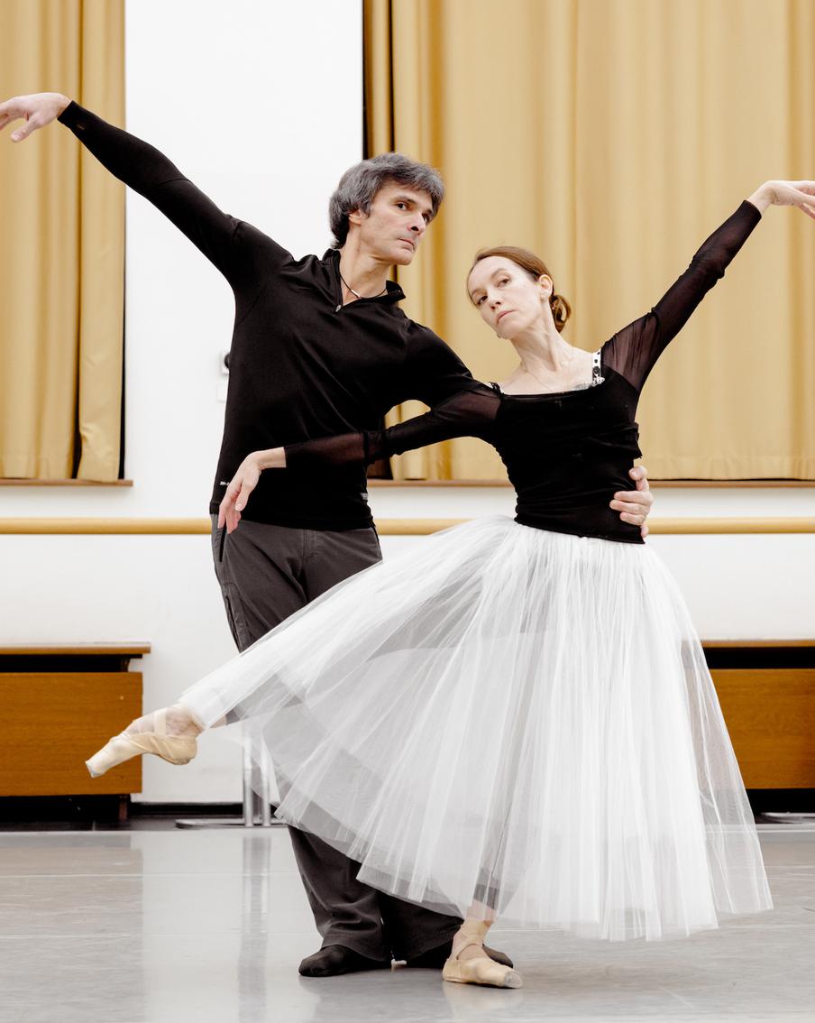 Чайковский и фон Мекк встретились в танце: Илзе Лиепа пригласила на репетицию балета